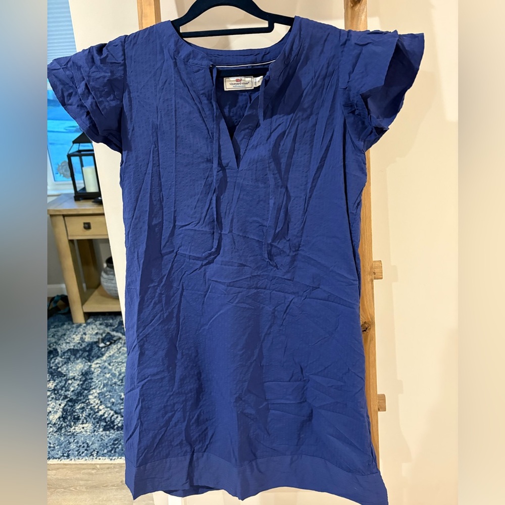 Vineyard Vines Harbor Cover Up - Medium